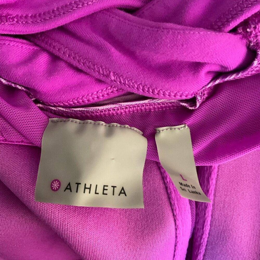 Athleta Stride Crunch and Punch‎ Tank Top in Jazzy Purple Size L Large - Picture 6 of 11